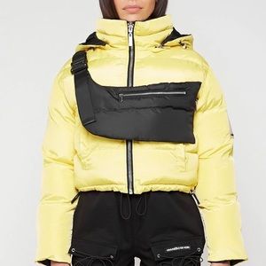 Maniere De Voir Reversible Puffer Jacket New w/Tag